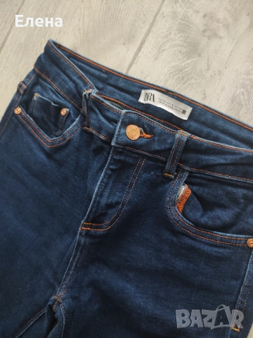 Дамски дънки Zara, снимка 4 - Дънки - 51876568