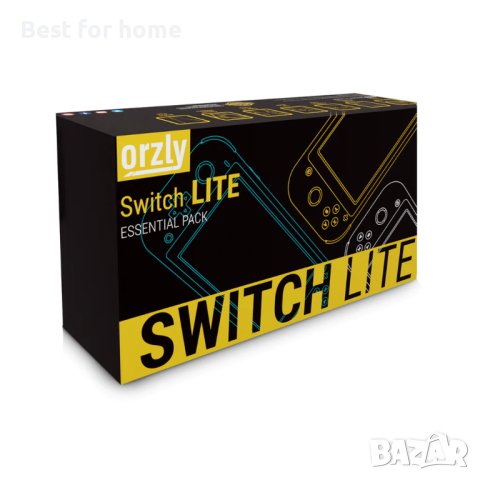 Nintendo Switch Lite Комплект протектори и аксесоари , снимка 8 - Аксесоари - 41492814