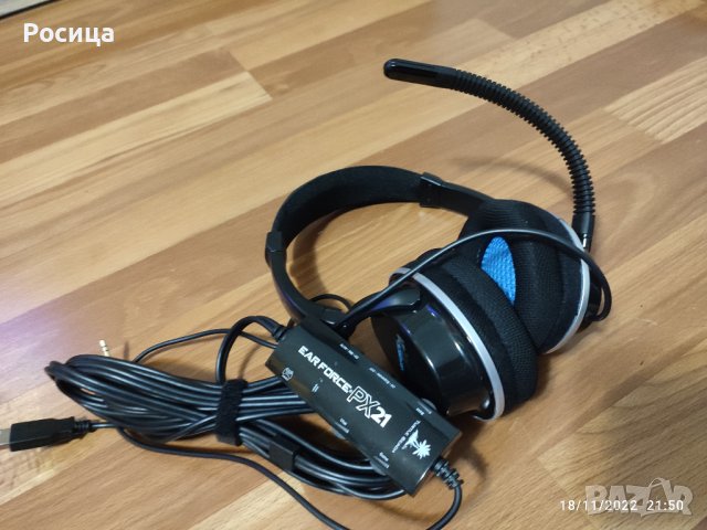 Геймърски слушалки-Eаrforce-PX21, снимка 2 - Аксесоари - 36541058