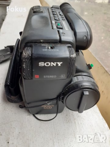Стара камера Sony, снимка 6 - Антикварни и старинни предмети - 39954117