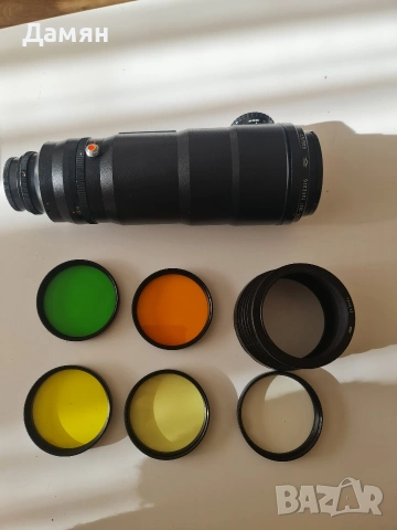 обектив Tair 3s 300mm M42 "фотоснайпер". TAIR-3 - ДО 15.02