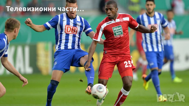 Оригинална футболна тениска фланелка Kaiserslautern домакински екип от сезон 2013/2014, снимка 13 - Спортни дрехи, екипи - 50664631