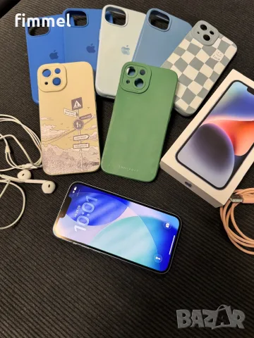 iPhone 14 128 GB с много подаръци, снимка 2 - Apple iPhone - 56238397