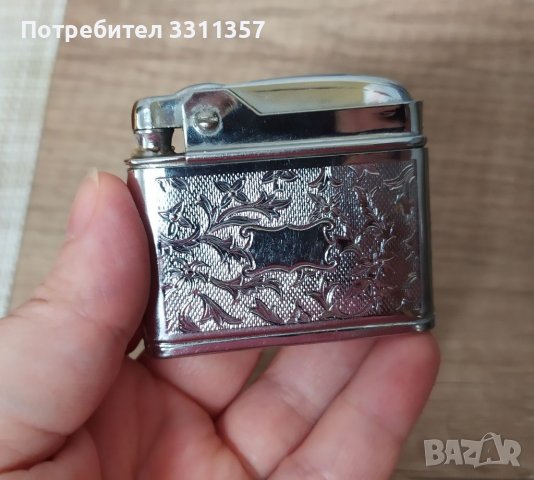 Кокарда, Запалка Mosda Streamline, снимка 2 - Други ценни предмети - 38857102