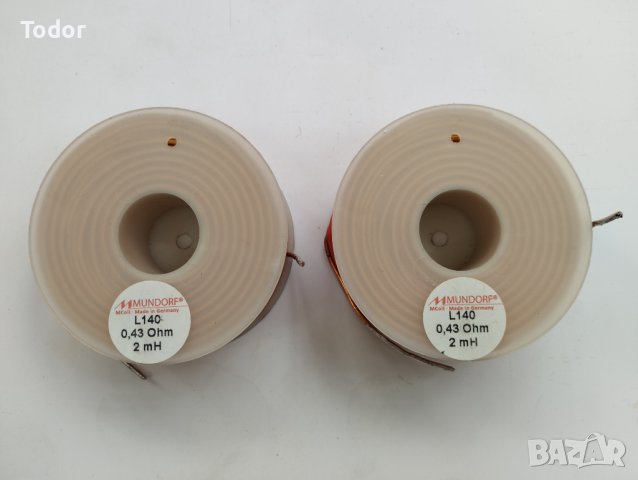 Mundorf бобини и кондензатори , снимка 6 - Друга електроника - 42619604