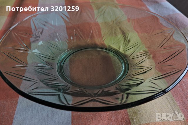 Фруктиера цветно стъкло, снимка 1