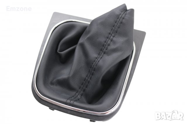 Маншон Кожа Кожичка за Скоростен лост с рамка за VW Golf 5 V 2003 - 2008г. 6 VI 2008 - 2013г.