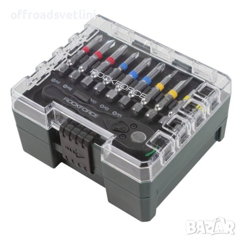 Мини Немско гедоре 1/4" 41 части ROCKFORCE,RF-2411-5, снимка 4 - Гедорета - 42726817