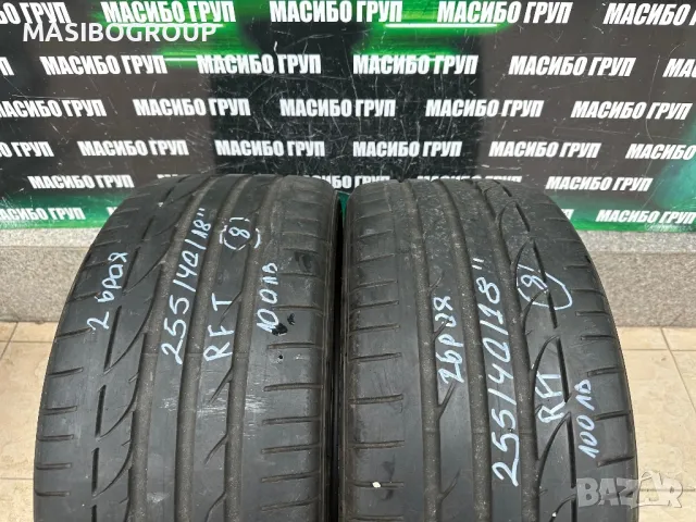 Гуми летни гума 255/40/18”  BRIDGESTONE POTENZA S001,RFT