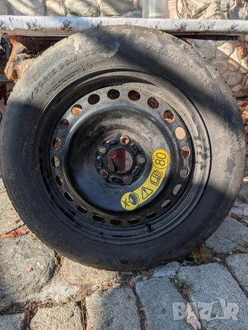 резервна гума с джанта тип ( патерица ) 16/5×108