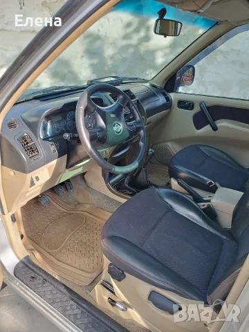 Nissan Terrano 2. 2,7 TDI , снимка 4 - Автомобили и джипове - 56336693
