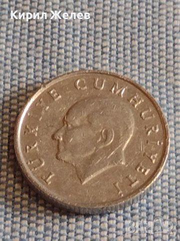 Три монети 10 чентезими 1941г. Италия / две Турски монети за КОЛЕКЦИЯ ДЕКОРАЦИЯ 32018, снимка 7 - Нумизматика и бонистика - 44506413