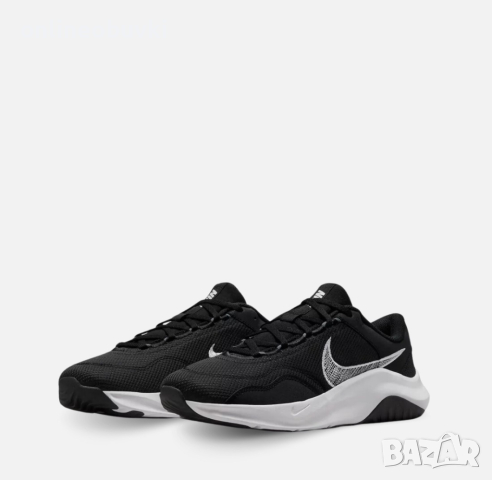 НАМАЛЕНИЕ: Мъжки маратонки Nike Legend Essential 3 Next Nature Black/White DM1120-001, снимка 3 - Маратонки - 44830960