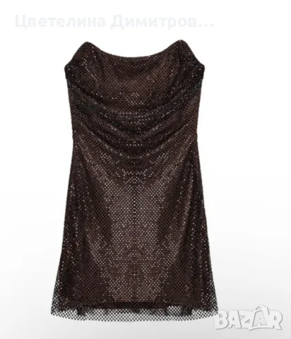 Елегантна рокля Zara , снимка 3 - Рокли - 56072955