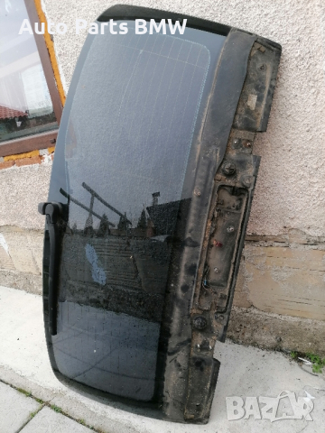 Багажник BMW E61 Заден капак БМВ Е61 задно стъкло Задна врата спойлер трети стоп, снимка 3 - Части - 44561538