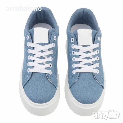 Дамски ниски кецове, 5цвята , снимка 7 - Кецове - 47643512