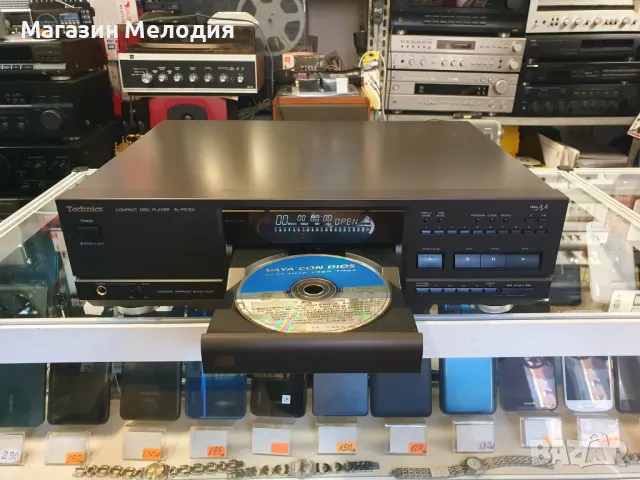 CD Player Technics SL-PS700 В отлично техническо и визуално състояние., снимка 2 - Декове - 49100399