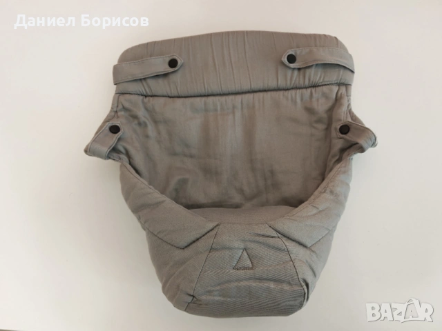 Ергономична раница Ergobaby 360 (4 позиции) + Зимно покривало MaM, снимка 3 - Кенгура и ранички - 53348601