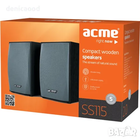 Тонколони 2.0 Acme SS115, 5W 