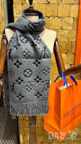 зимни шалове louis vuitton , снимка 15 - Шалове - 52043935