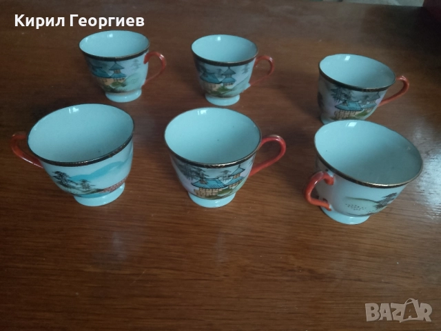 Чаши за кафе  фин костен порцелан