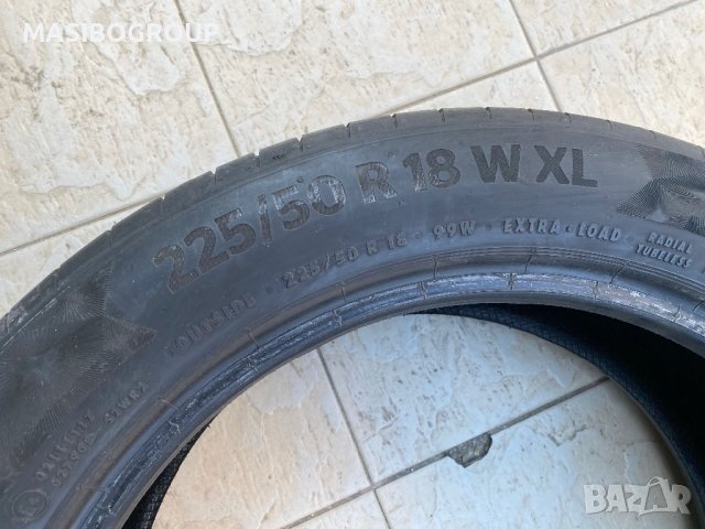Гуми летни гума 225/50/18” Continental PremiumContact 6, снимка 6 - Гуми и джанти - 44150701