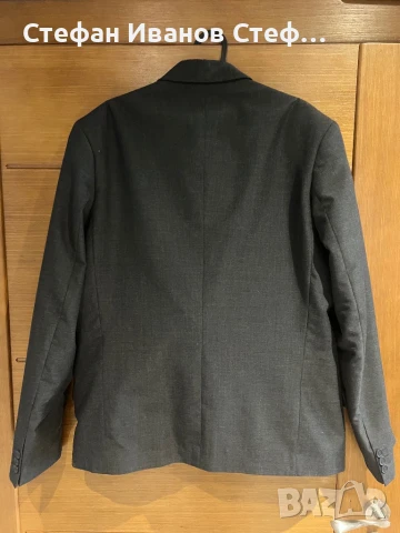 Мъжко официален костюм, снимка 2 - Костюми - 51108957