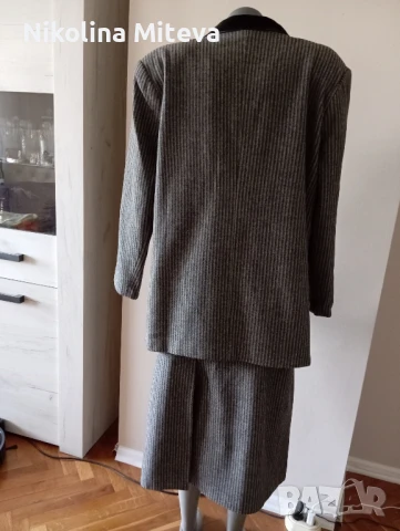 Вълнен костюм, снимка 3 - Костюми - 51003162