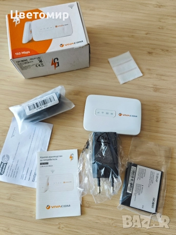 4G/LTE Alcatel MW40V1 Бисквитка за мобилен интернет / Чисто нова/