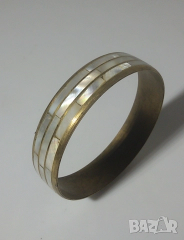 Ретро седефена гривна, снимка 14 - Гривни - 51509428