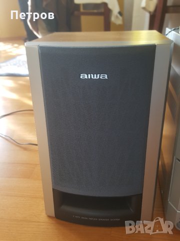 AIWA SX -M33 Японска Минисистема с оригинално дистанционно , снимка 4 - Аудиосистеми - 34682236