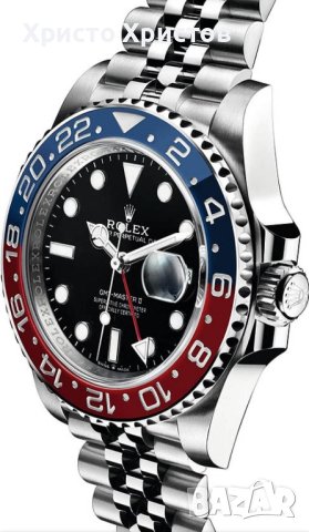 Мъжки часовник Rolex GMT-Master 2, снимка 2 - Мъжки - 41466281