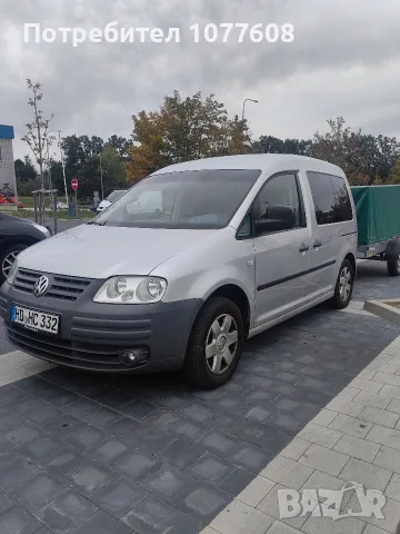 🇩🇪 Vw Caddy 1.6 /102к.с. 