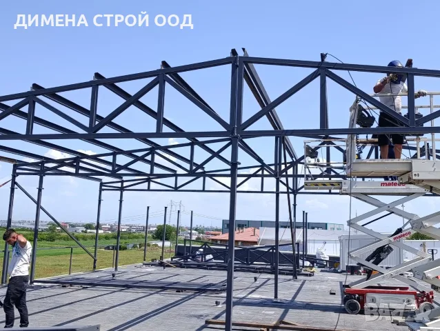 МЕТАЛНИ КОНСТРУКЦИИ ПЛОВДИВ , снимка 15 - Монтажи - 50229955