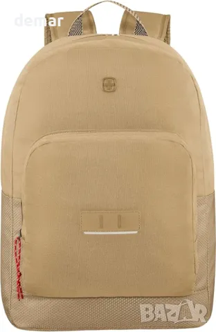 Wenger Раница за лаптоп Crango 653180, 16 инча, 27 литра, кремава, 22 x 33 x 46 cm, снимка 1