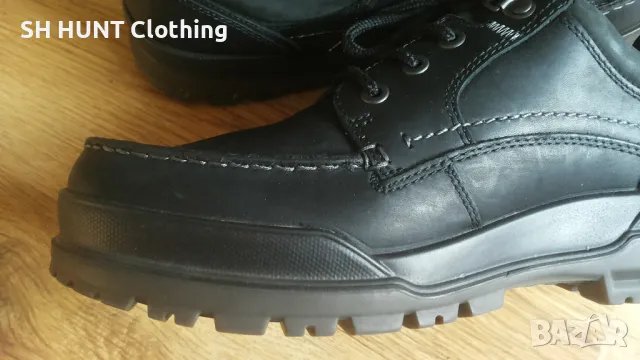 ECCO GORE-TEX Leather Shoes размер EUR 42 обувки водонепромокаеми естествена кожа - 919, снимка 11 - Ежедневни обувки - 48383810