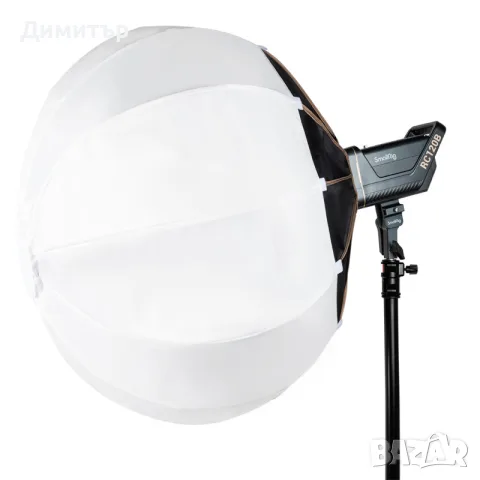 LED осветление Aputure LS C300D II, софтбоксове и C-Stand, снимка 6 - Светкавици, студийно осветление - 56079017