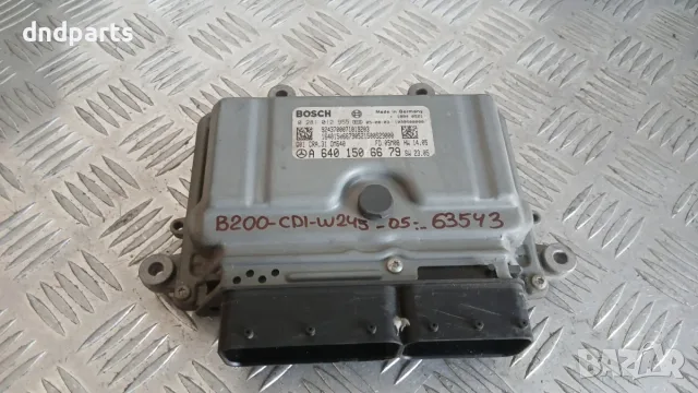 Компютър Mercedes B200 CDI W245 2005 A6401506679 0281012955 Mercedes-Benz B-Class W245 (2005-2011)