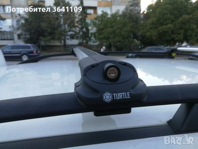 Напречни греди - релси Turtle Air 1, снимка 8 - Аксесоари и консумативи - 39653871
