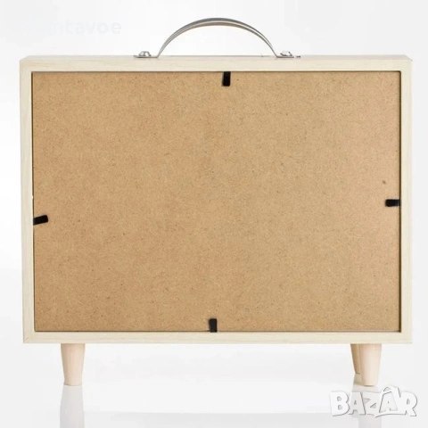 Дървена кутия - касичка за пътувания, снимка 4 - Подаръци за рожден ден - 27522141