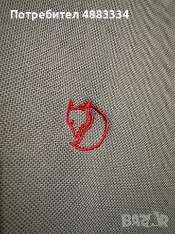 Fjallraven Polo T Shirt., снимка 2 - Тениски - 55729264