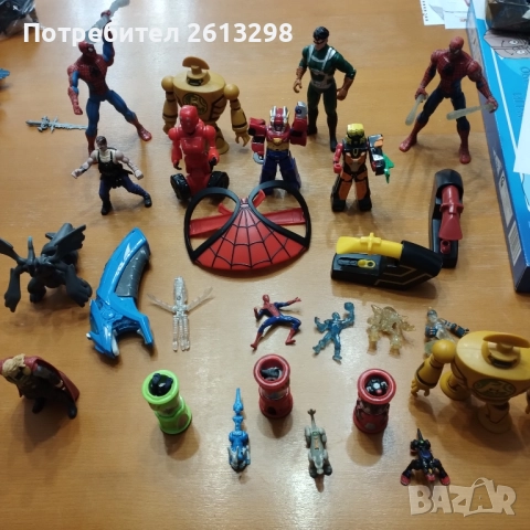 Фигурки анимационни герои  