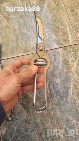 Ножица за пилета Солинген Solingen 3 броя, снимка 3 - Други стоки за дома - 53161817