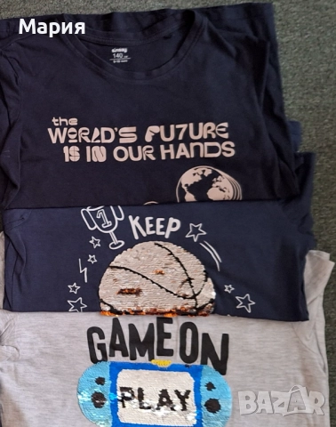 Яке, дънки, блузи 8-9 г - 120 лв, снимка 6 - Детски панталони и дънки - 52147917