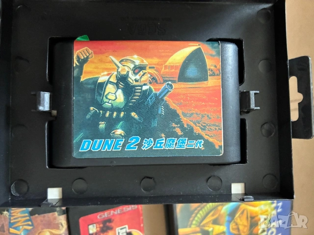 Sega Mega Drive - Дискети, снимка 4 - Други игри и конзоли - 53735473