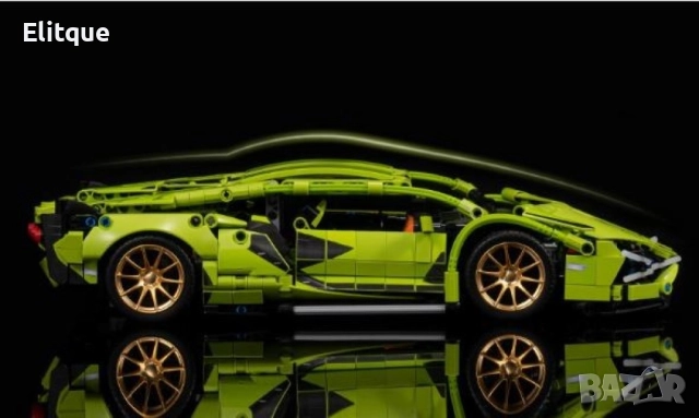 Сглобяема спортна кола с дистанционно управление  WJ61, снимка 8 - Коли, камиони, мотори, писти - 52820390