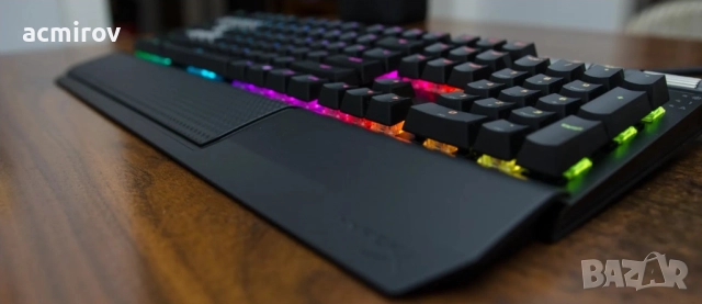 Чисто нови механични гейминг клавиатури HyperX Alloy Elite RGB, USB Hub, снимка 2 - Клавиатури и мишки - 52428858