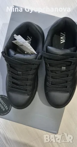 топли удобни зимни боти Zara, снимка 3 - Дамски боти - 56160076