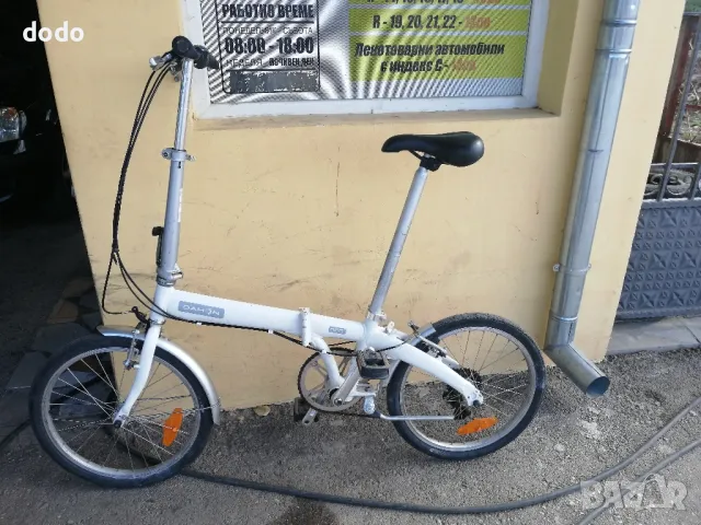 Dahon eco 3 сгъваем велосипед , снимка 6 - Велосипеди - 47543369