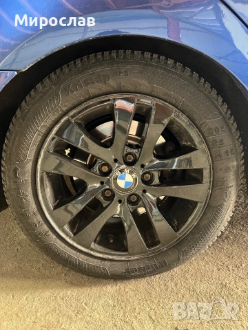 Джанти Style 156 и зимни гуми, снимка 3 - Гуми и джанти - 53835584